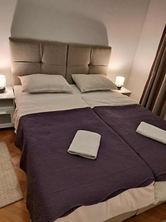 Apartman Zuki Zagreb Exteriör bild